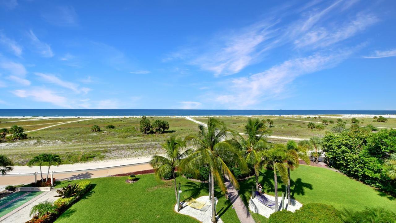 סיינט פיט ביץ' South Beach Oceanfront Resort מראה חיצוני תמונה
