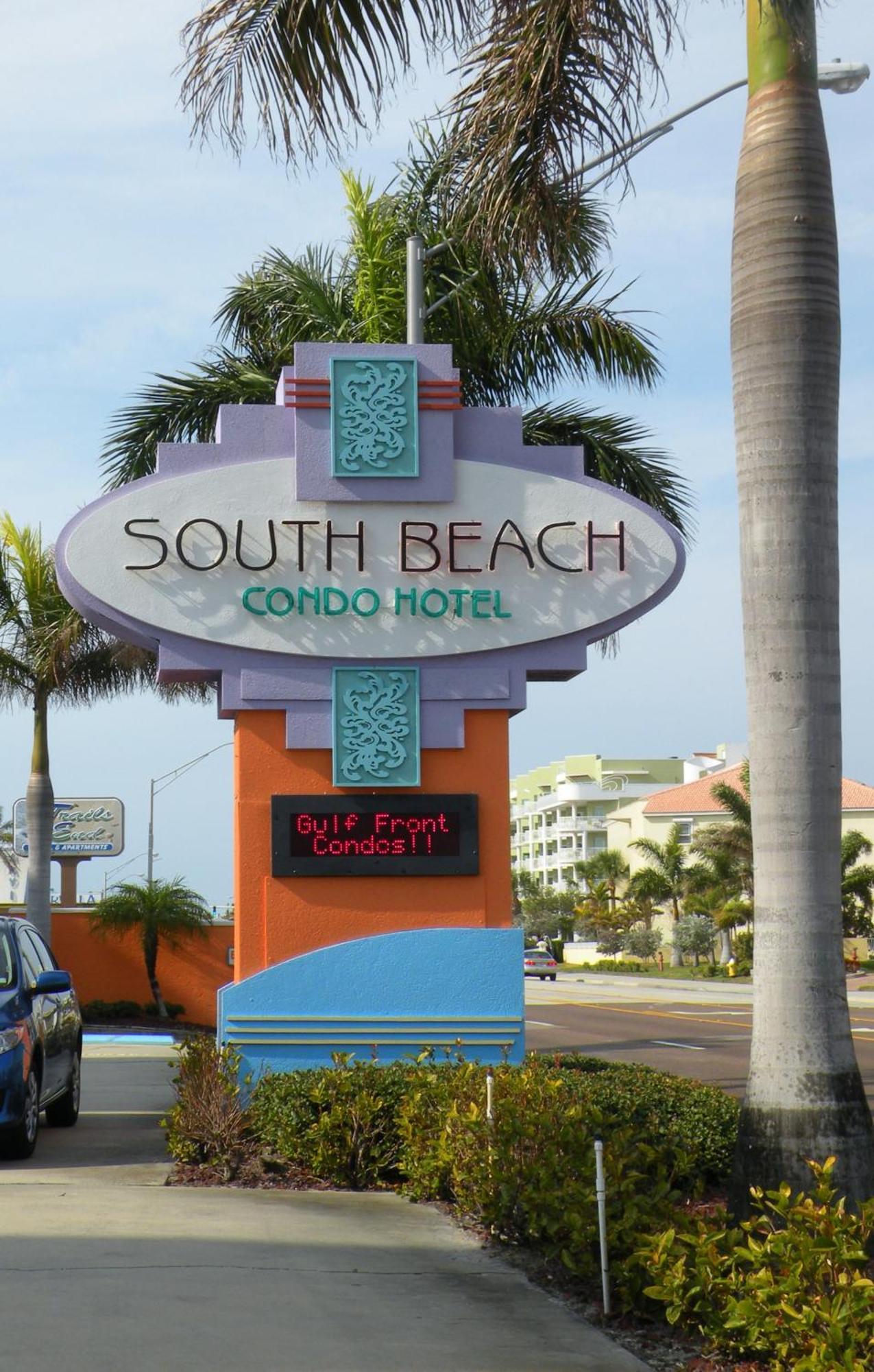 סיינט פיט ביץ' South Beach Oceanfront Resort מראה חיצוני תמונה