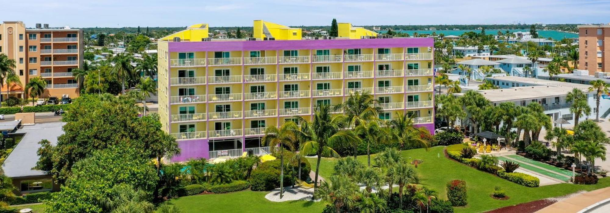 סיינט פיט ביץ' South Beach Oceanfront Resort מראה חיצוני תמונה