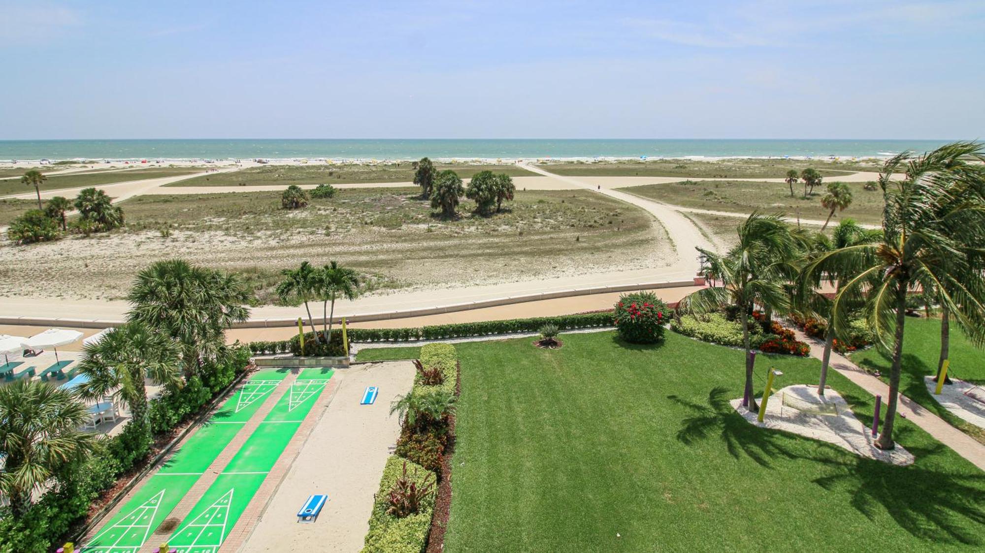 סיינט פיט ביץ' South Beach Oceanfront Resort מראה חיצוני תמונה