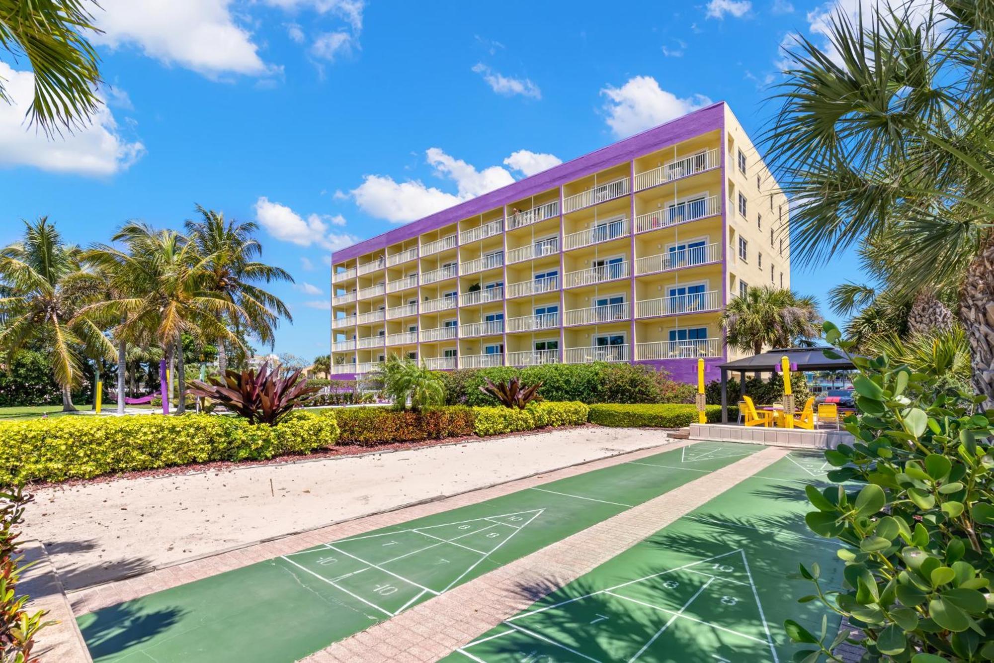 סיינט פיט ביץ' South Beach Oceanfront Resort חדר תמונה