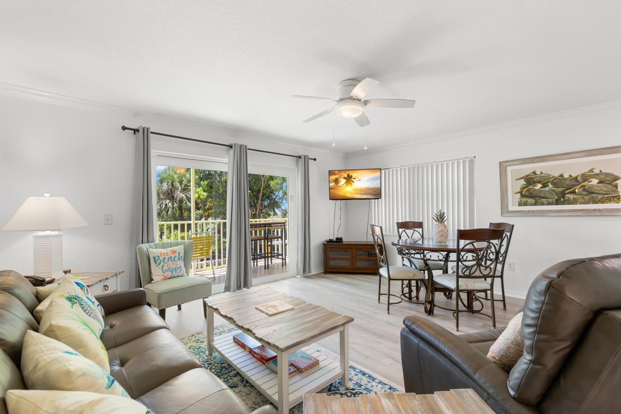 סיינט פיט ביץ' South Beach Oceanfront Resort חדר תמונה
