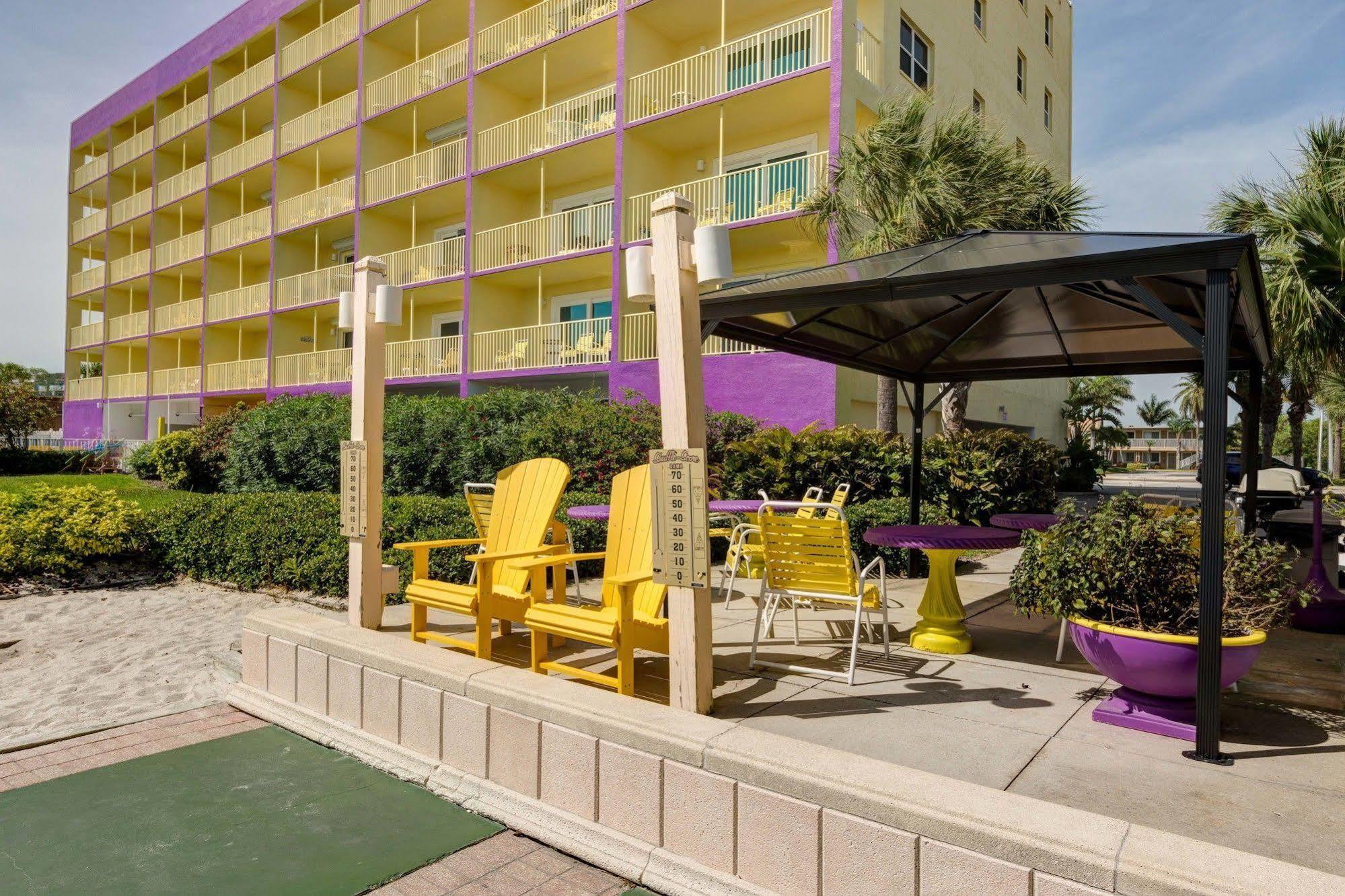 סיינט פיט ביץ' South Beach Oceanfront Resort מראה חיצוני תמונה