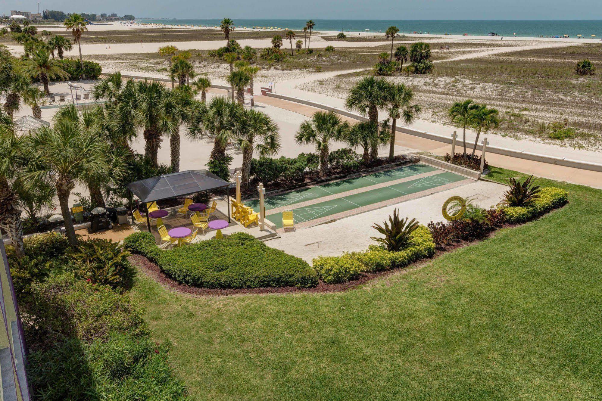 סיינט פיט ביץ' South Beach Oceanfront Resort מראה חיצוני תמונה