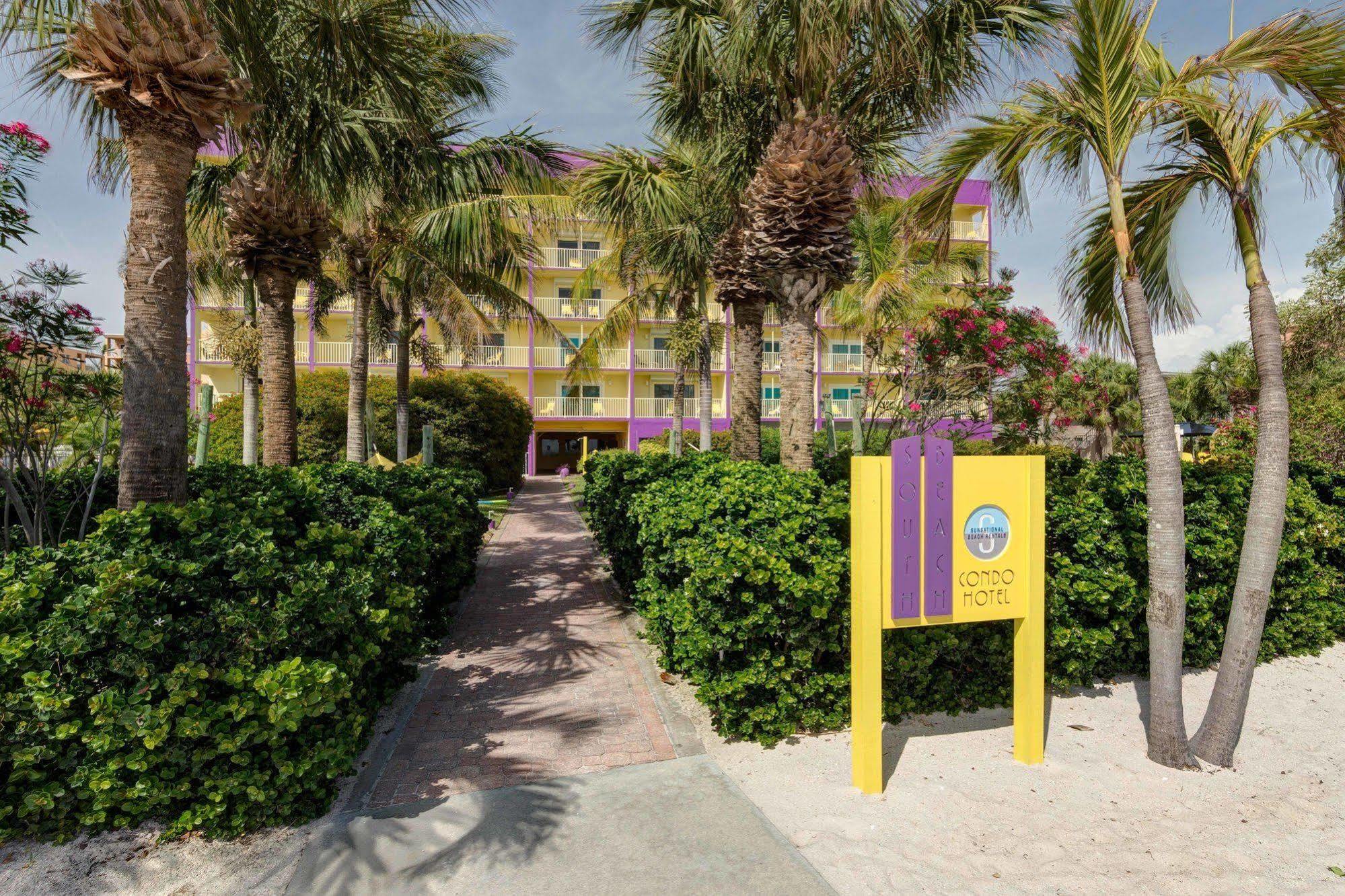 סיינט פיט ביץ' South Beach Oceanfront Resort מראה חיצוני תמונה